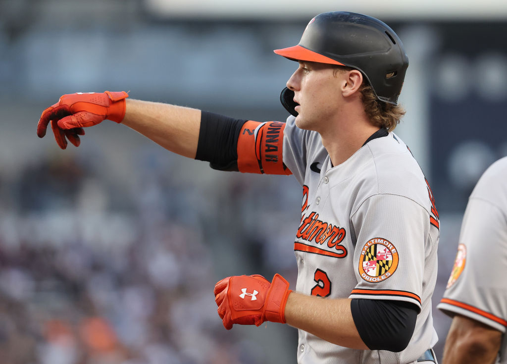 Baltimore Orioles Uniform Lineup