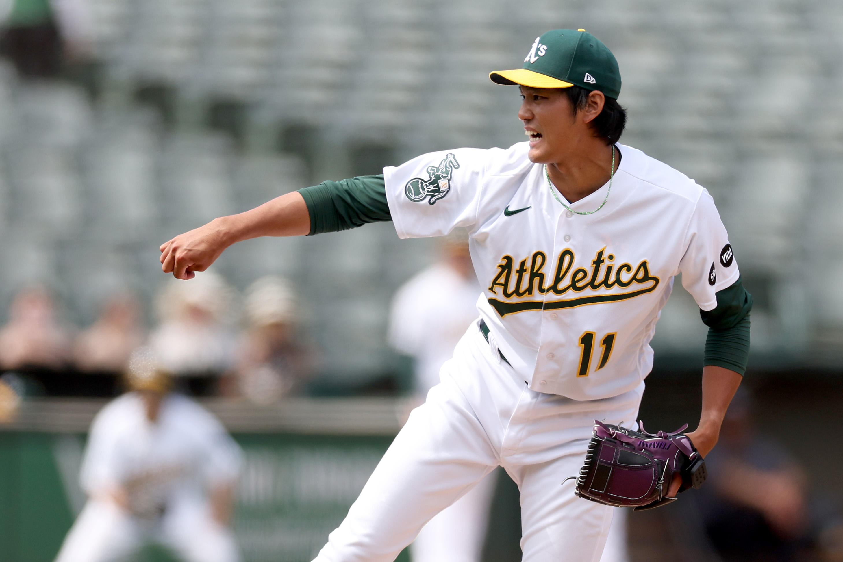 Orioles acquire pitcher Shintaro Fujinami from Athletics