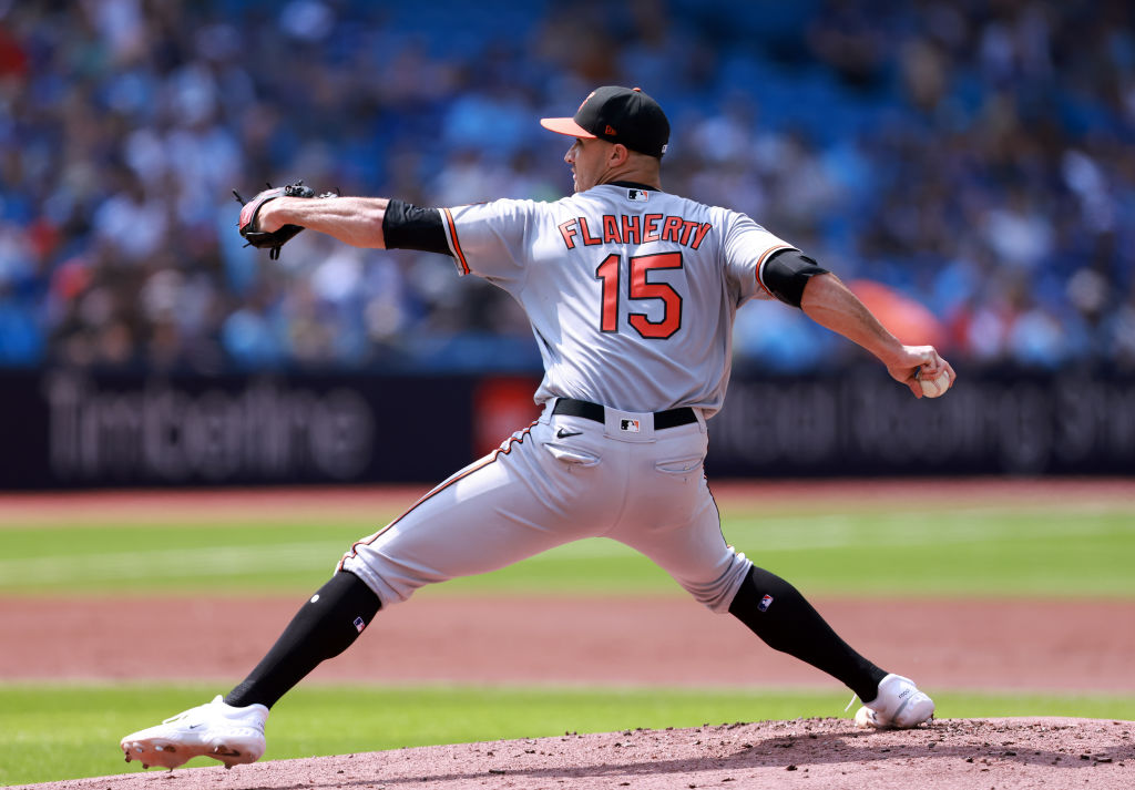 Jack Flaherty gets win in O's debut as Birds take three of four from Jays  (updated) - Blog
