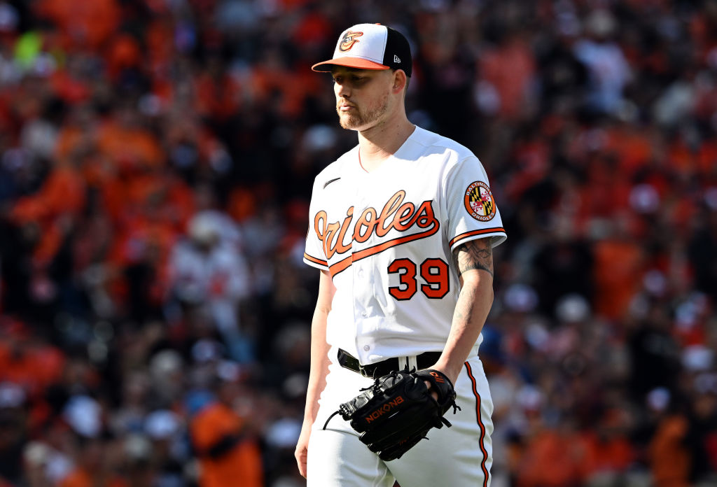 Orioles lose ALDS Game 2 to Rangers