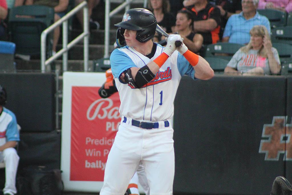 Heston Kjerstad's bat heated up late for Aberdeen, plus O's notes - Blog