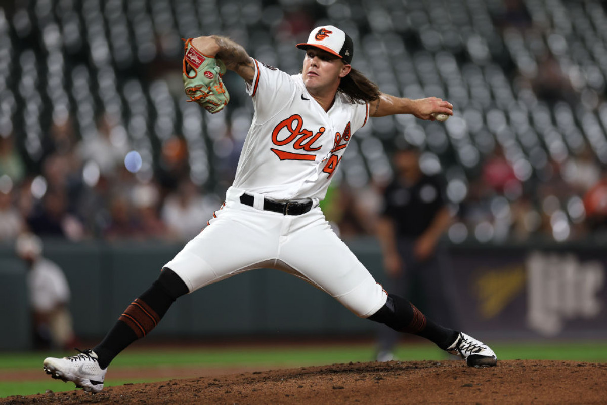 Orioles option DL Hall among three roster cuts