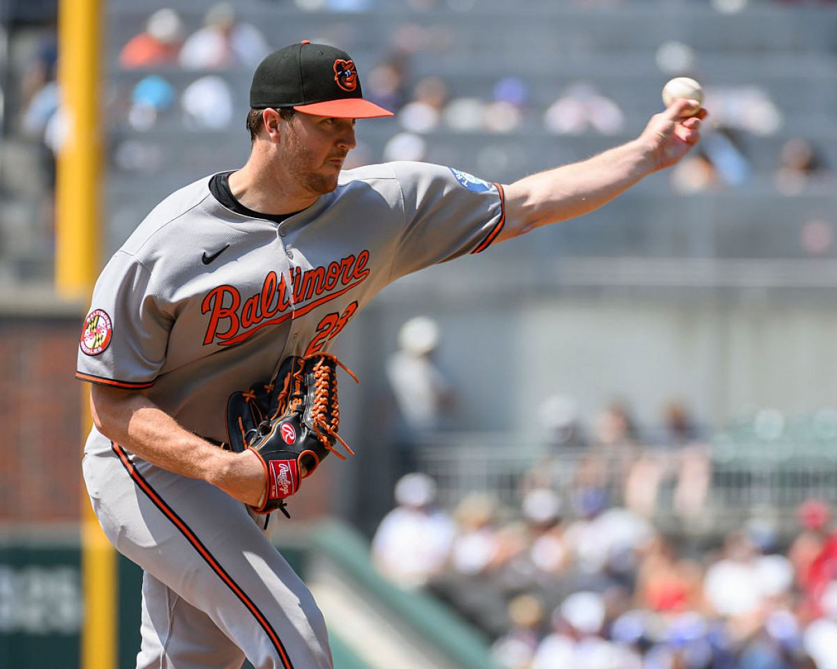 Rogers dazzles again and Orioles complete sweep in Atlanta (updated) - Blog