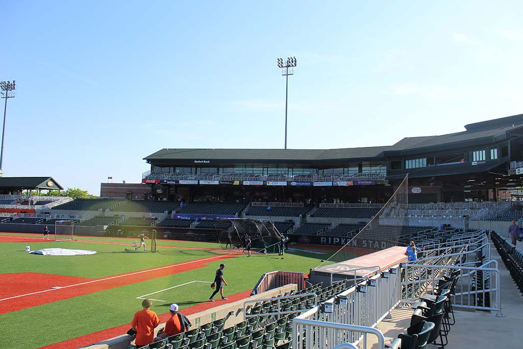 Aberdeen-stadium