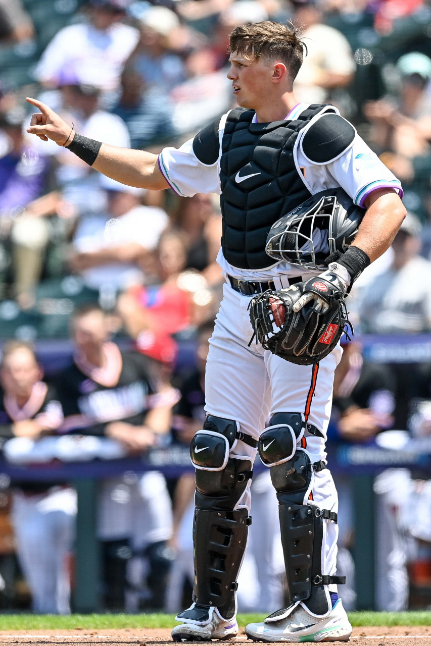 Adley Rutschman Futures Game catching