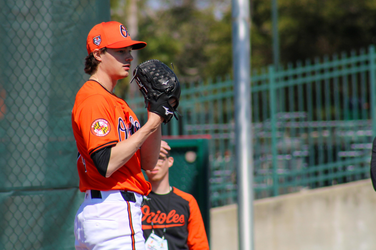 Cade-Povich-spring-training-bullpen-1