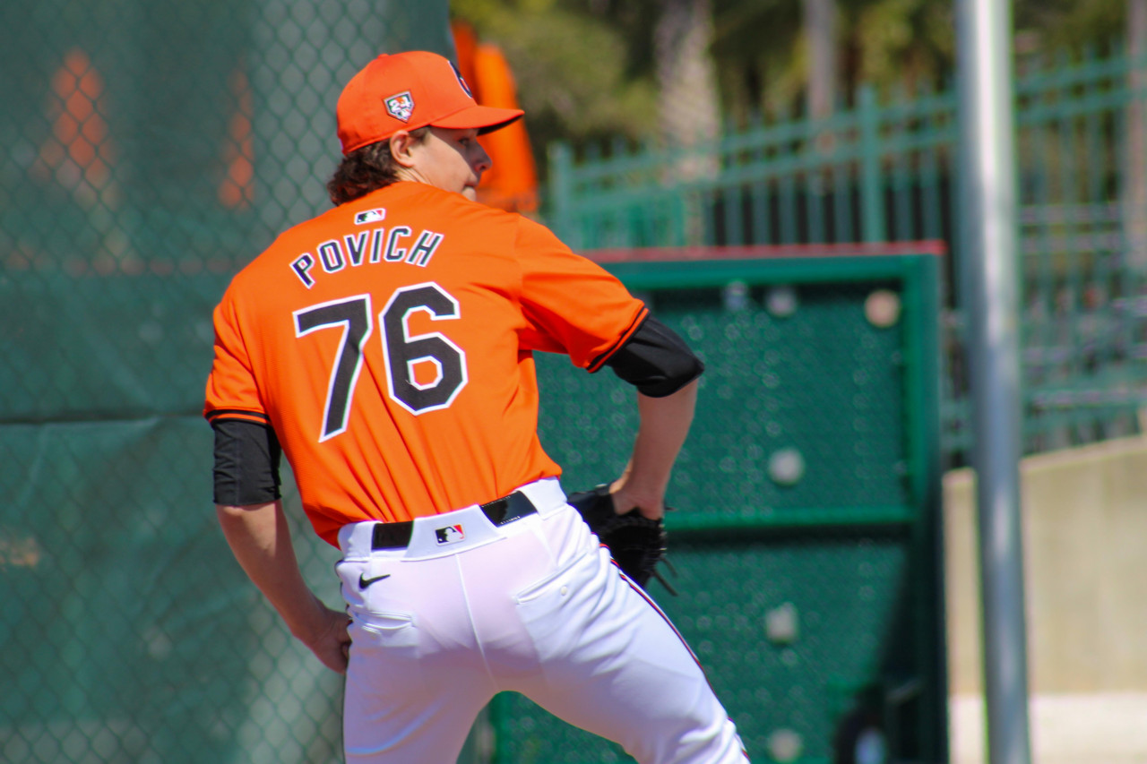 Cade-Povich-spring-training-bullpen-5