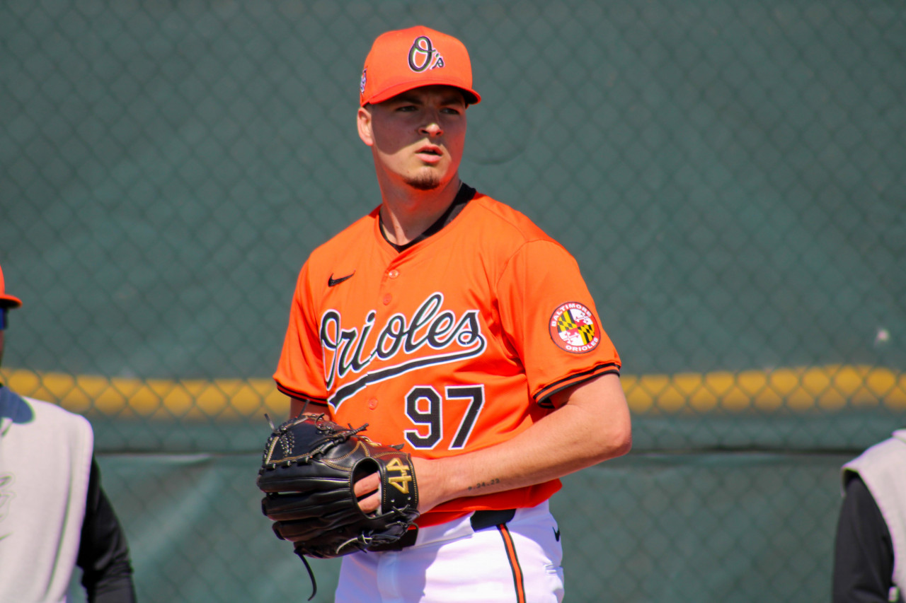 Chayce-McDermott-spring-training-bullpen-1