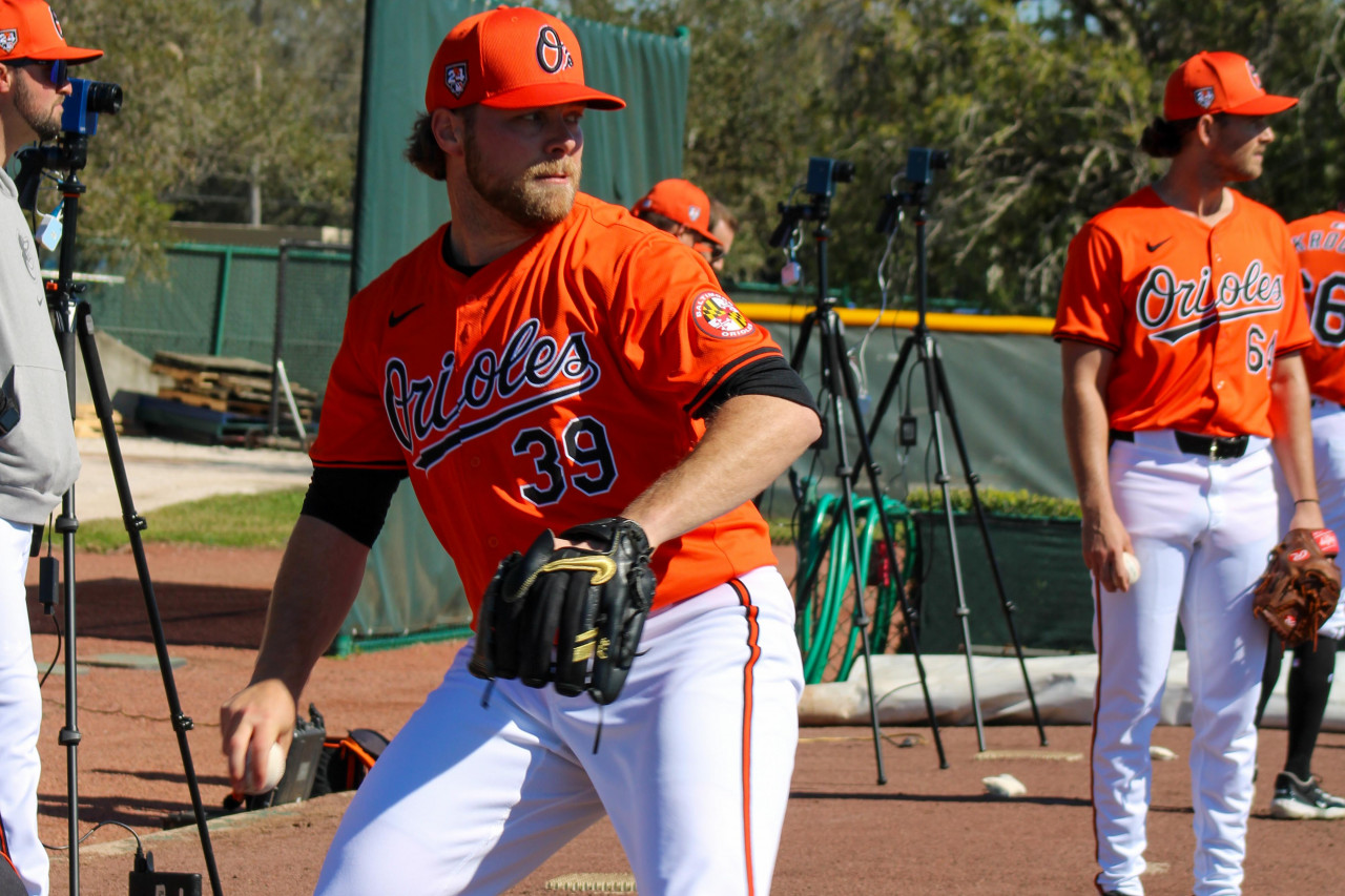 Corbin-Burnes-spring-training-pitching