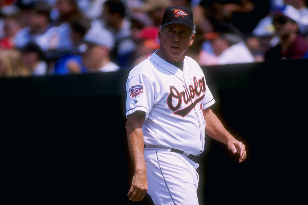 Davey Johnson Orioles