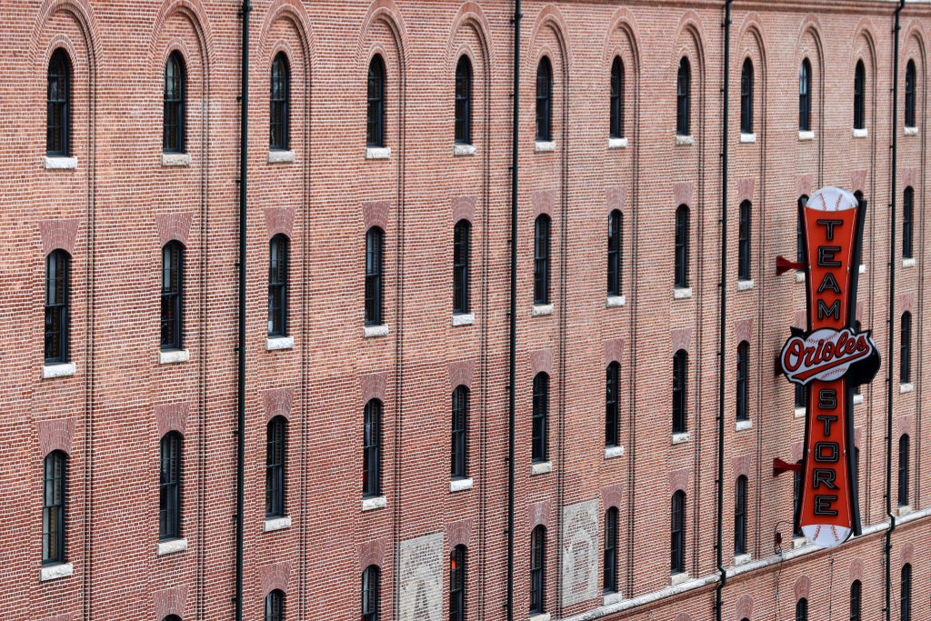 camden yards warehouse