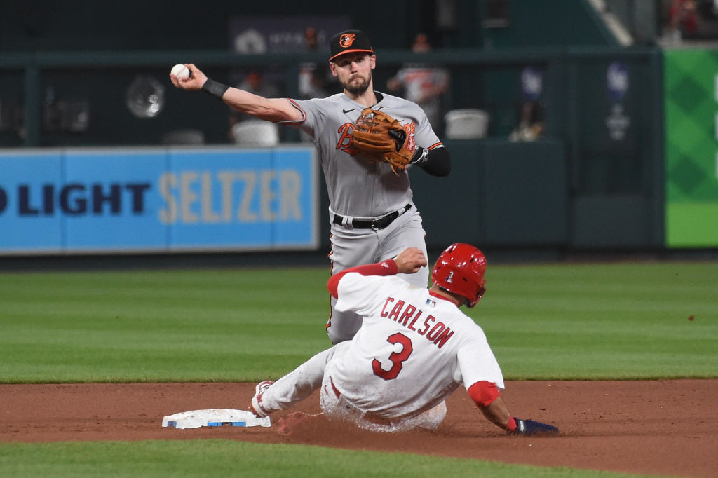 Chris Owings throw gray