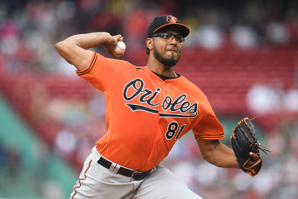 Orioles recall Reyes and option Lowther