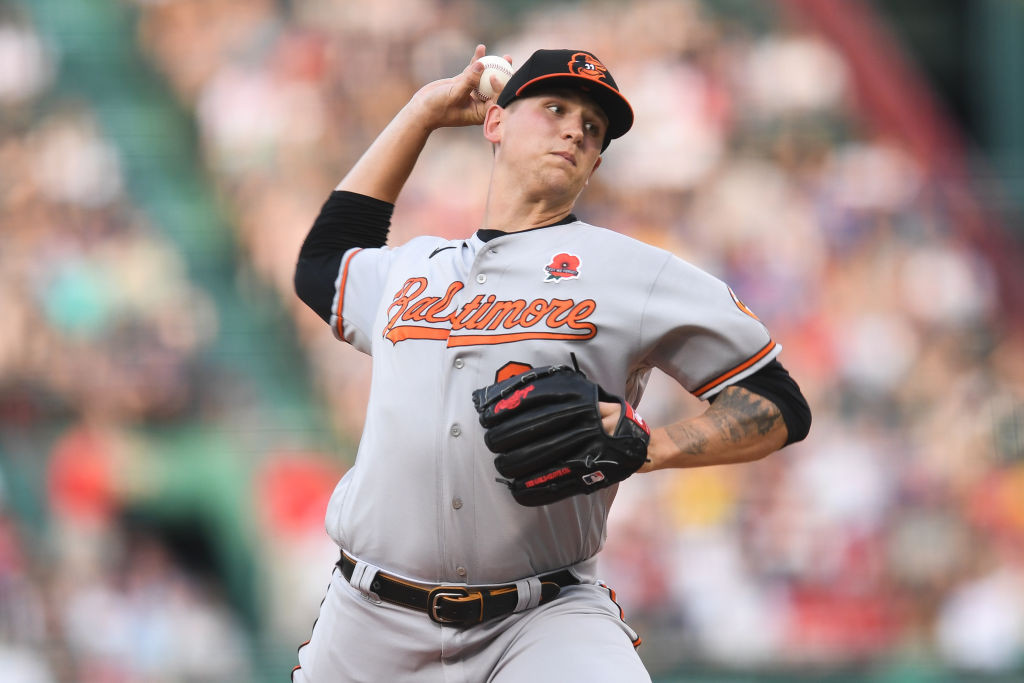 Orioles come out swinging early and Wells is untouchable in 10-0 win (updated)
