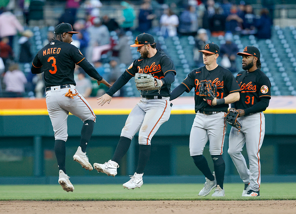 orioles celebrate black