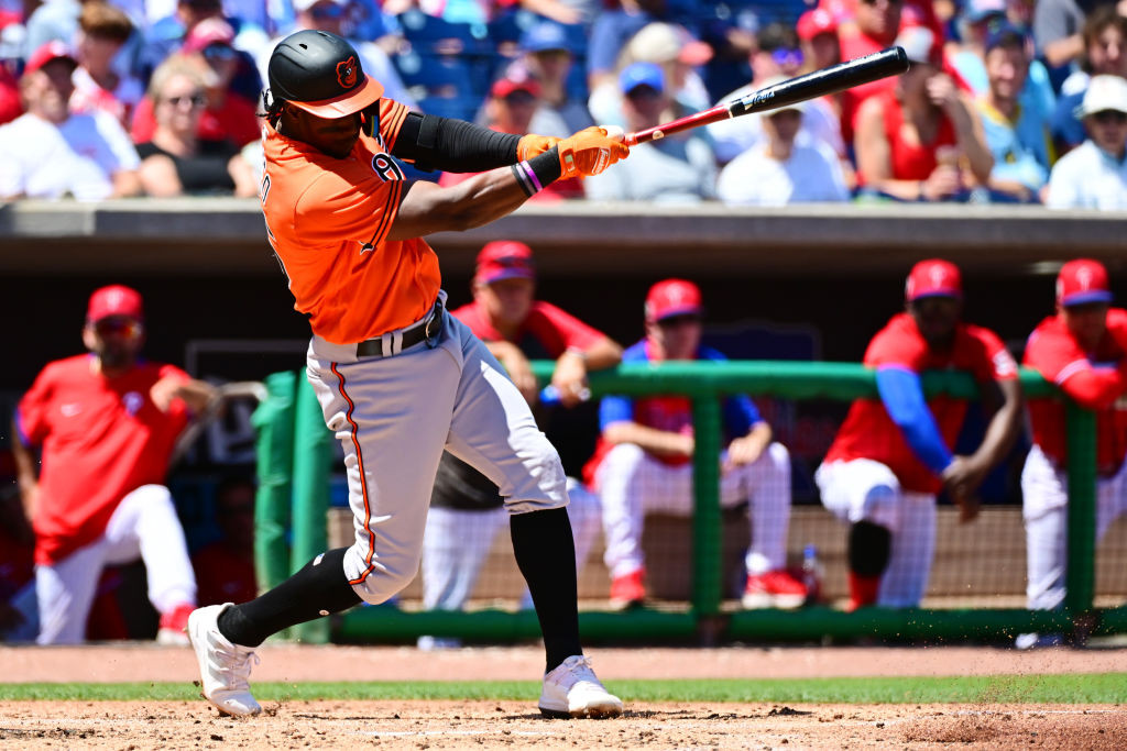 Jorge Mateo Swing Orange