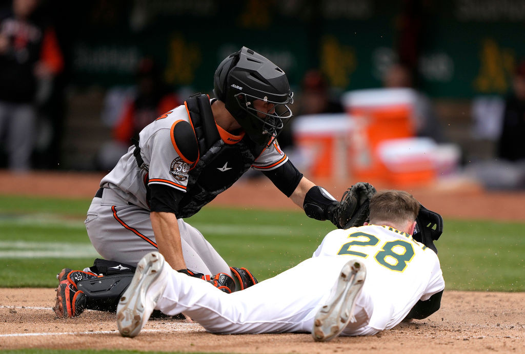 The time the Orioles failed at intentionally walking Miguel