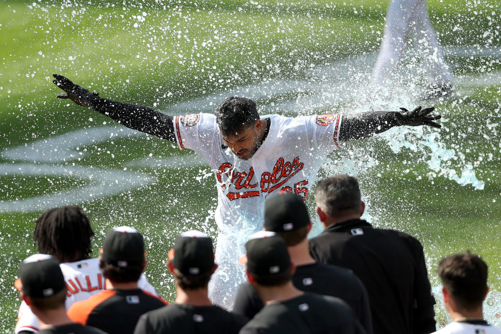 Anthony Santander Walk off 