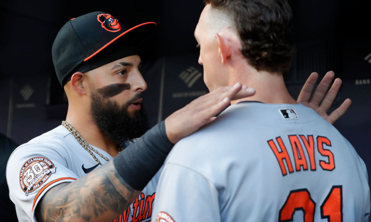 Rougned Odor deserves his Orioles roster spot, but a role change would make  sense - Camden Chat