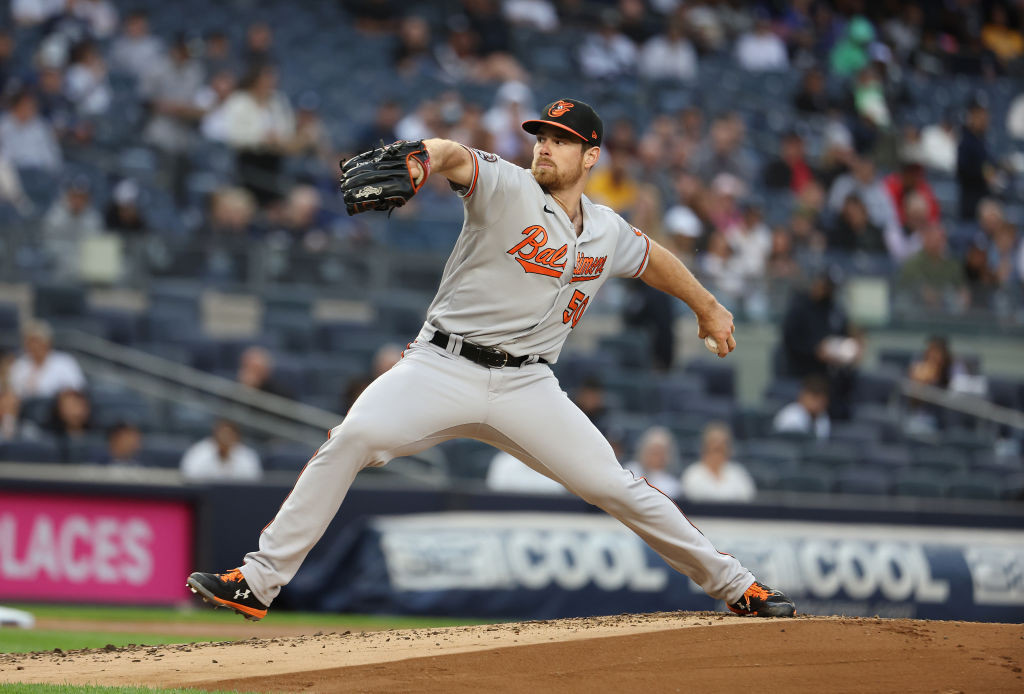 Bruce Zimmermann throwing gray