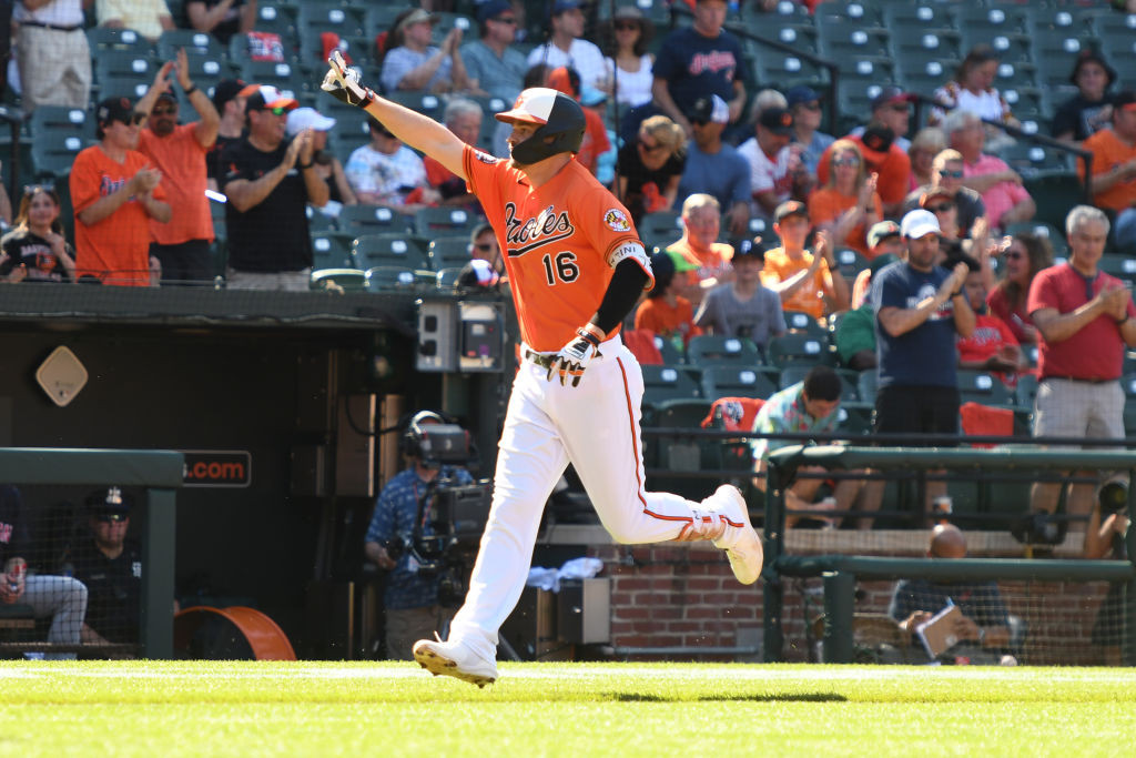 Orioles lineup vs. Cubs (updated)