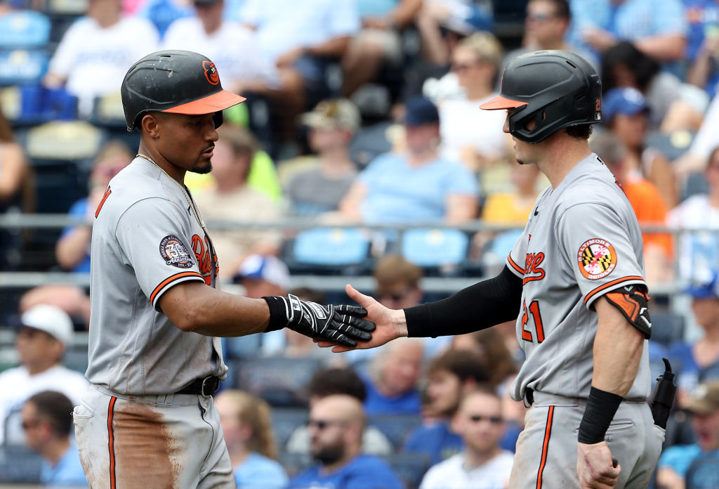 Orioles and Twins lineups