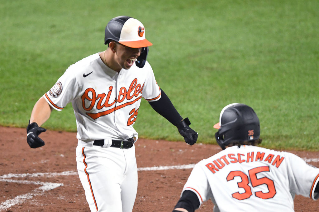 Orioles lineup vs. Blue Jays