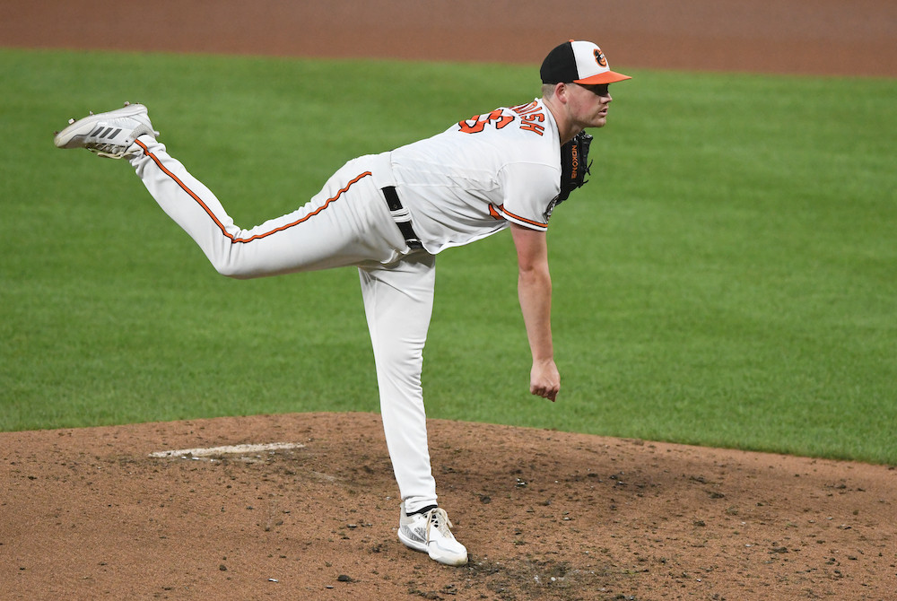 Orioles lineup vs. Astros