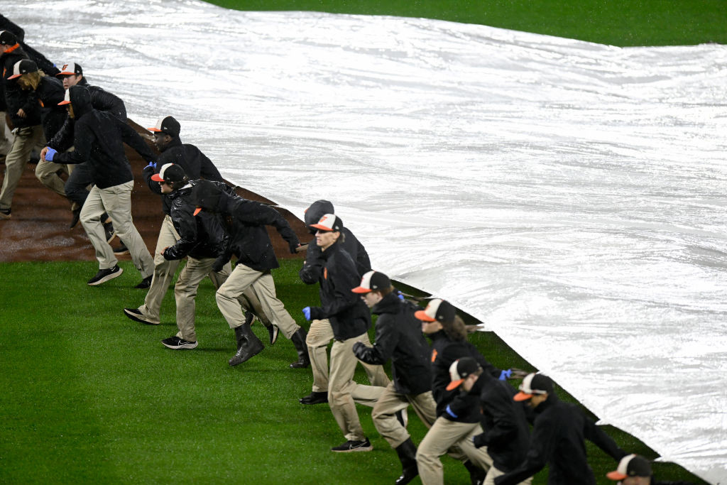 opcy grounds crew roll out tarp