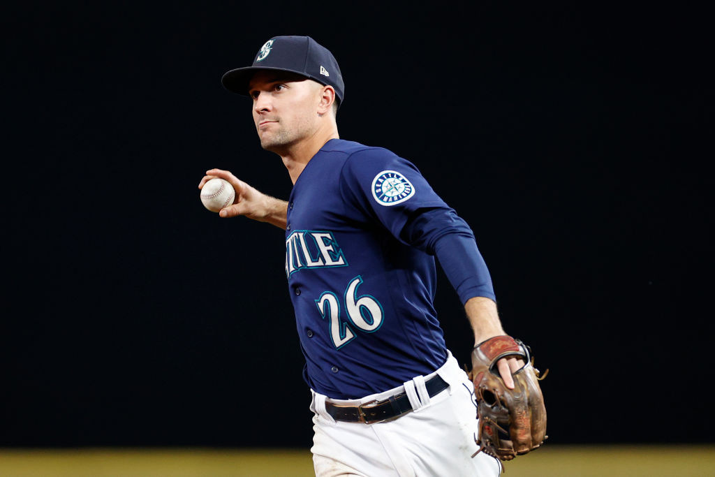 Adam Frazier Mariners blue