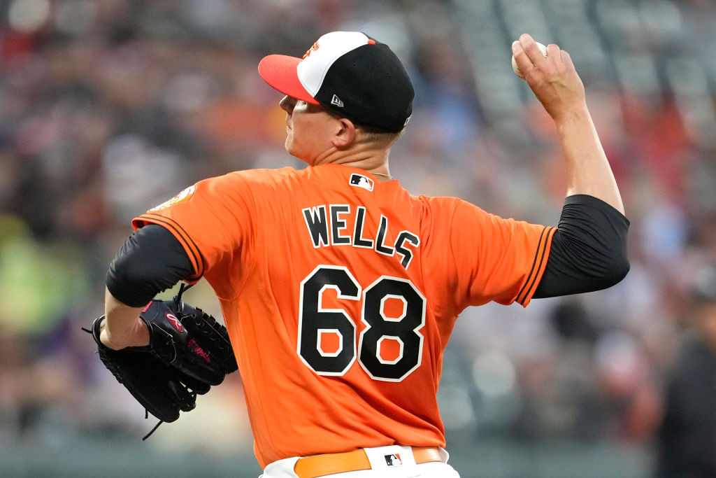 Wells is nearly unhittable and Orioles claim another series (updated)