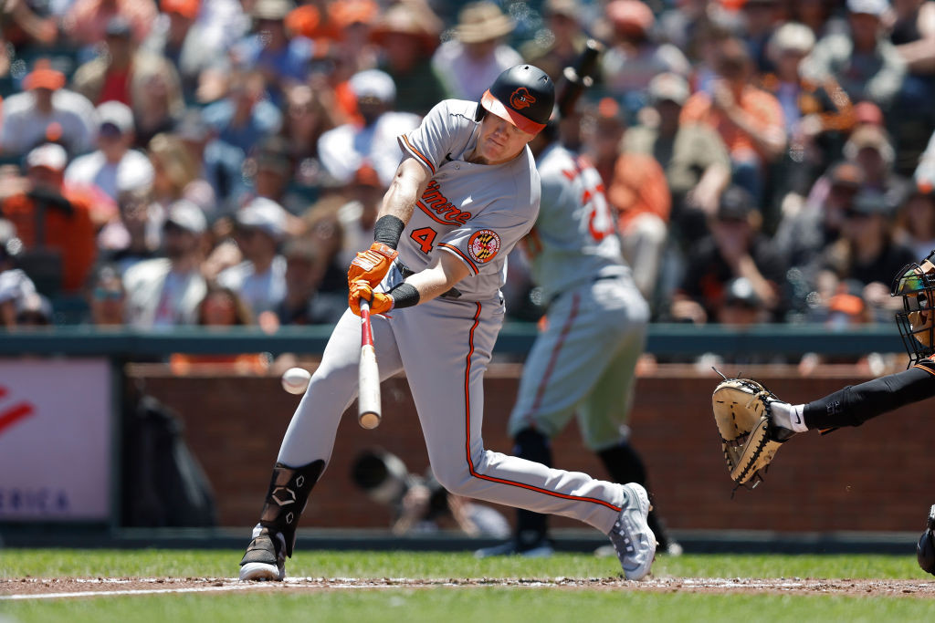 O’s use early big inning to break out, win series against Giants (updated, plus Kjerstad promoted)