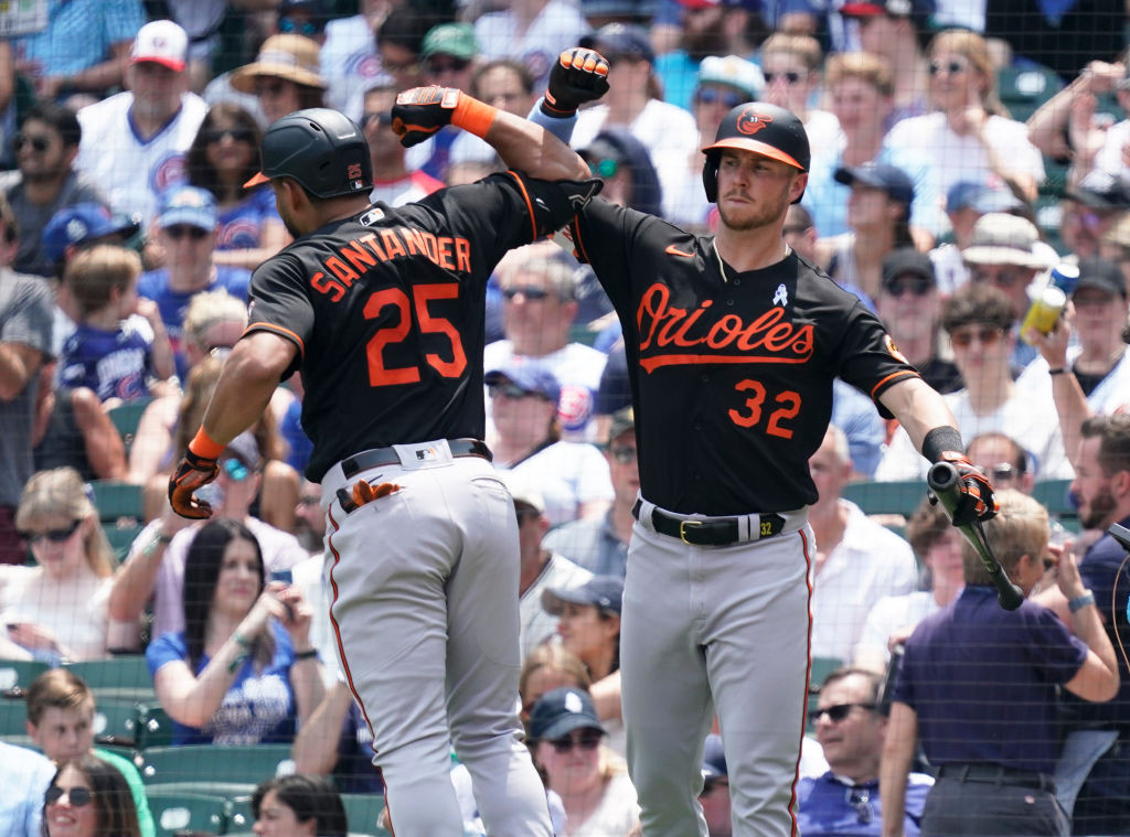 Orioles 6, Rays 5: Joey Rickard's four hits lead the O's to extra