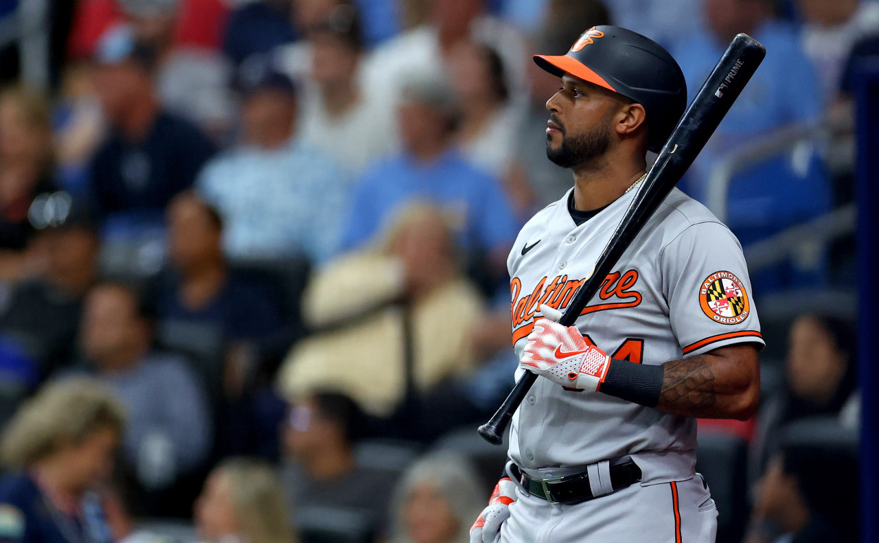 Orioles and Rays lineups in series finale