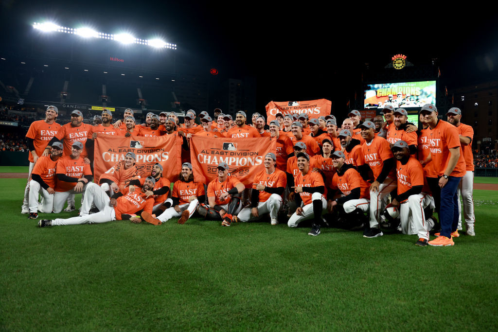 Orioles AL East champs