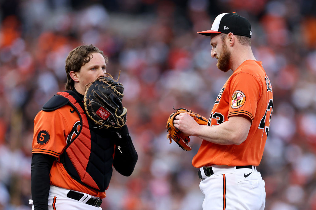 Orioles move within game of elimination in ALDS following 11-8 loss ...