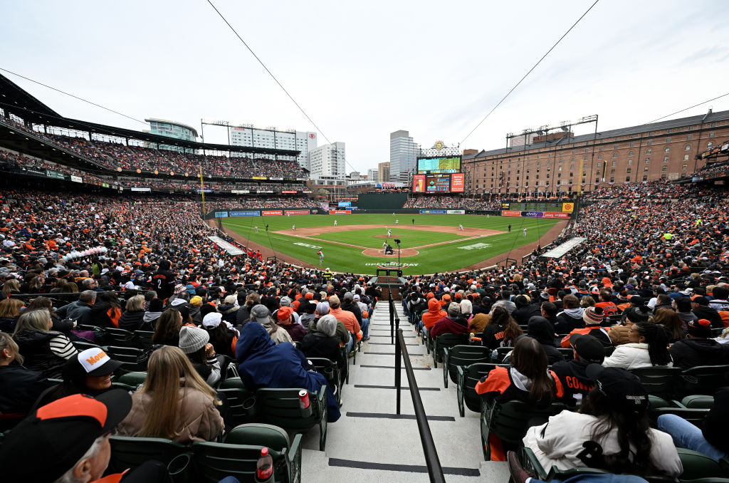 Camden Yards Opening Day generic