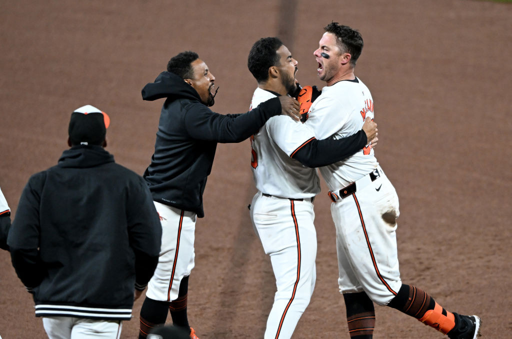 James McCann walkoff