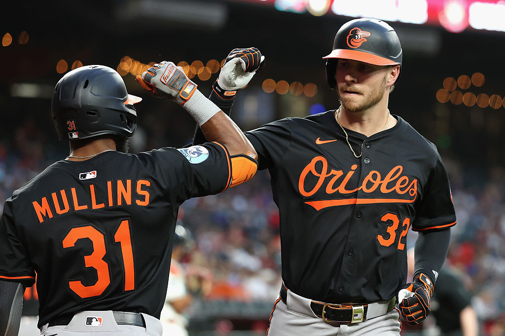 Ryan O'Hearn Cedric Mullins
