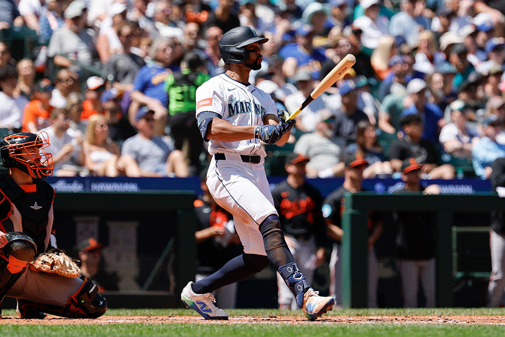 Leody Taveras Mariners