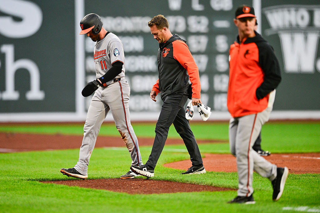 Jordan Westburg leaves injury