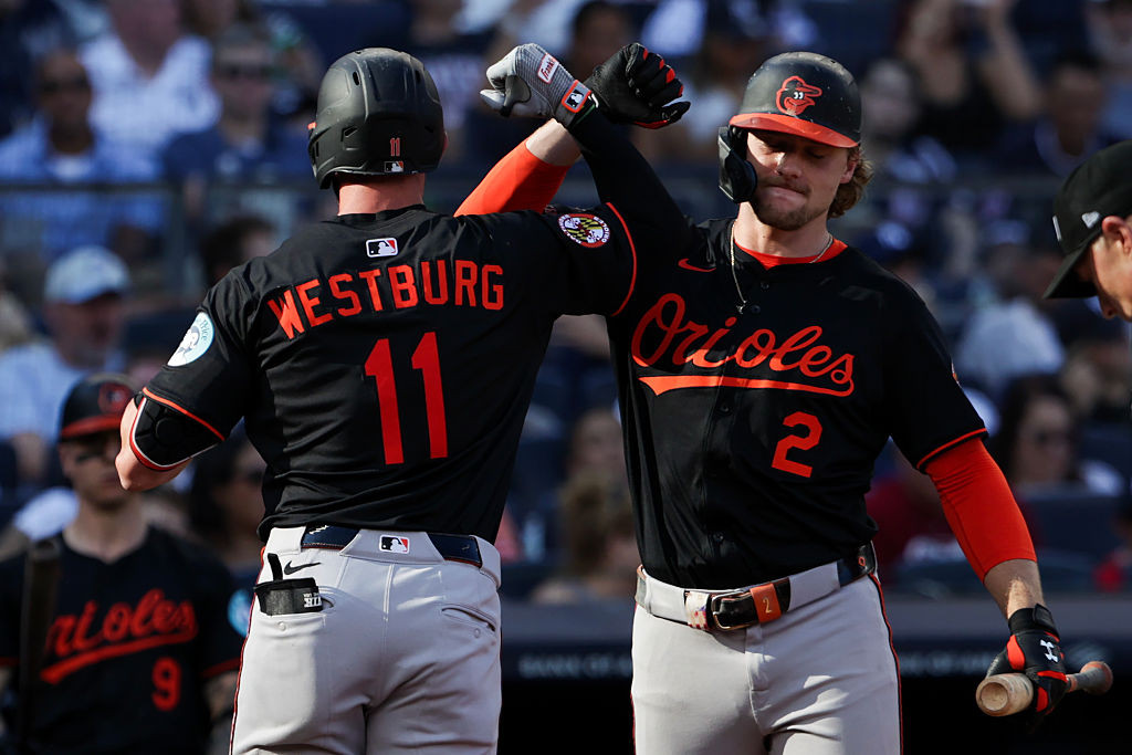 westburg and henderson @ NYY