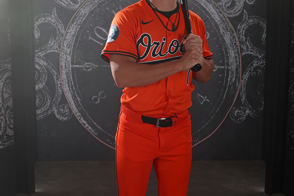 Orioles orange-on-orange uniform