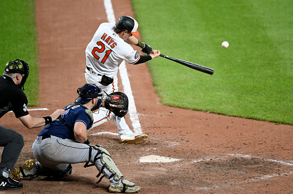 Orioles lineup vs. Rays