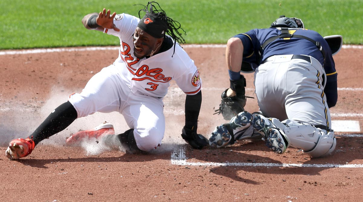 Orioles and Twins lineups