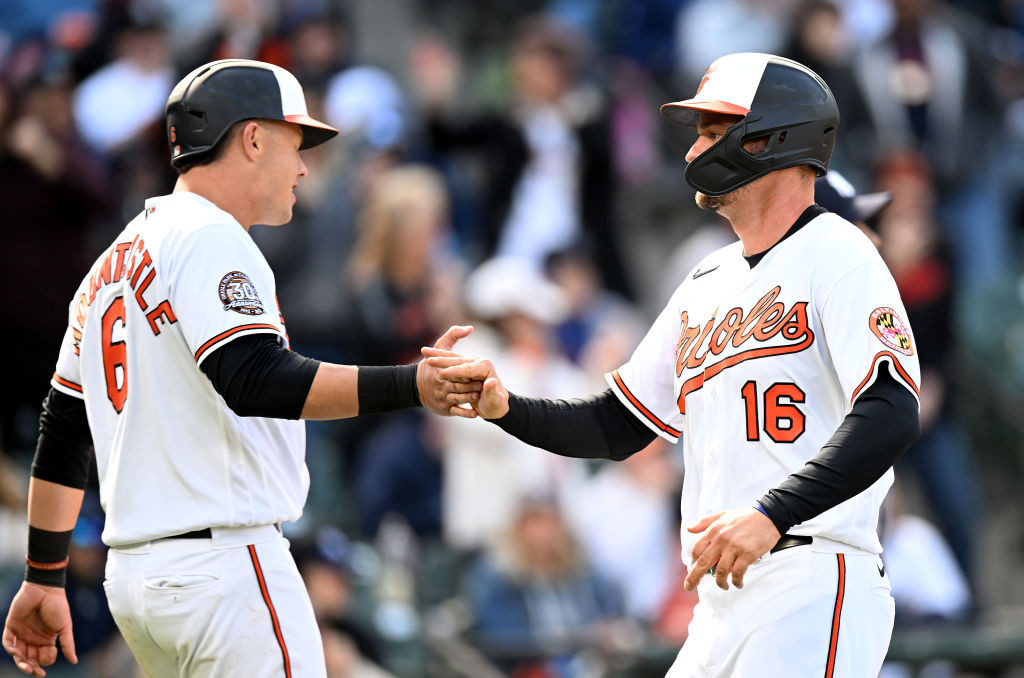 Orioles lineup vs. Nationals