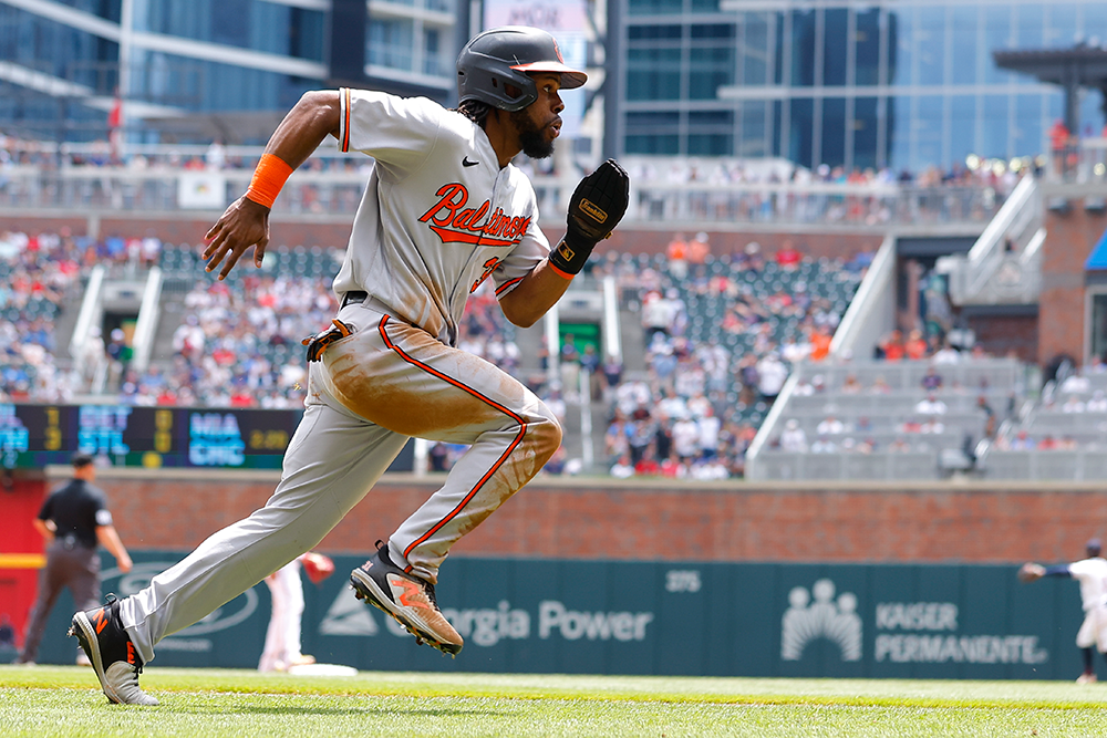 Hanser Alberto - Road Jersey: Game-Used