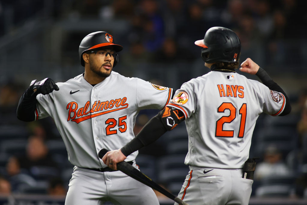 Orioles and Red Sox lineups