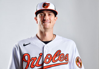 Kyle Gibson White Jersey