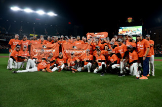 Orioles AL East champs